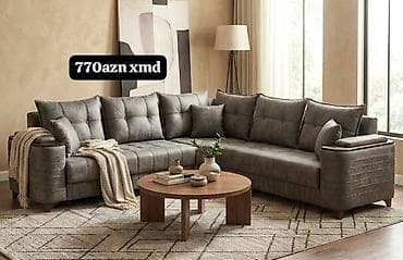 divan üstü: Künc divan, Açılmayan, Bazasız, Parça, Çatdırılma yoxdur — 1