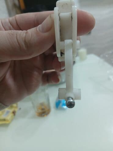 Pərlər, ventilyatorlar: Məhsul: Split kondisioner üçün hava yönləndirici jalüz tayfasının qolu — 3