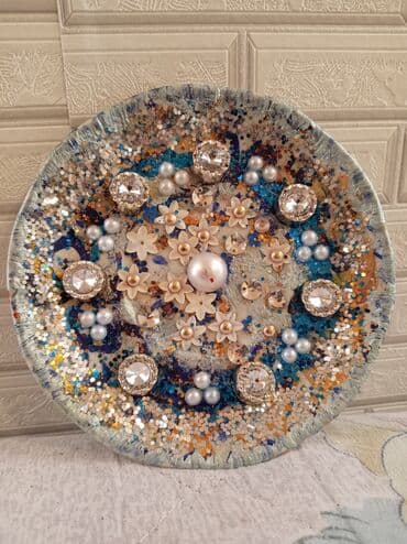 Tarelka rucnaya rabota