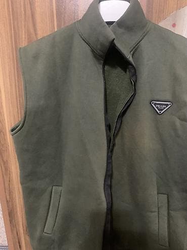 toxunma corablar: Jilet, Prada, M, rəng - Yaşıl — 1