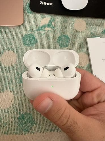 Qulaqcıqlar: Simsiz (Bluetooth) Qulaqcıqlar, Apple, rəng - Ağ — 2