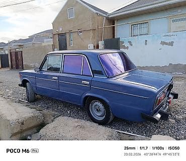 Avtomobil alışı: VAZ (LADA) 2106: 1.3 l | 1986 il Sedan — 2