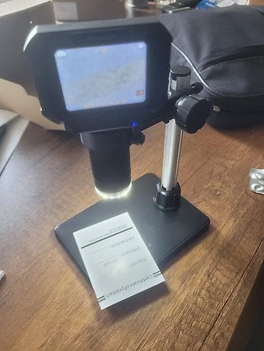 MK2 2.0-inch Rəqəmsal Mikroskop Xüsusiyyətlər: - 2.0 düymlük daxili — 2