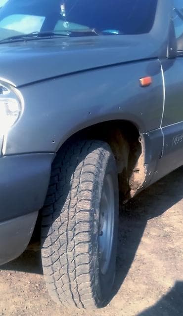 mitsubishi pajero io: Şevralit niva İli 2007 rəngi yaş asfalt Probeq≈209000 Heçbir — 10