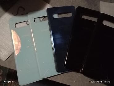 samsung tab e: Samsung Galaxy S10 arxa qapaqları (back cover) - Model uyğunluğu — 1