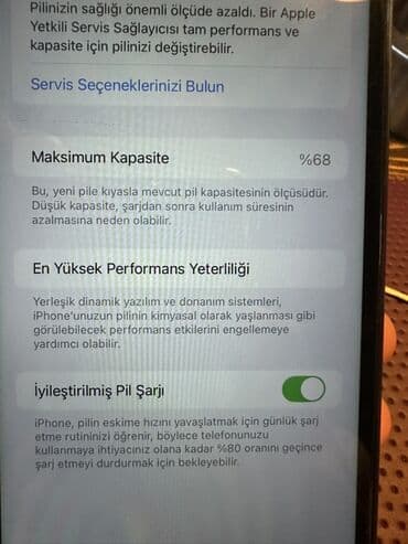 Mobil telefonlar: IPhone 11, 64 GB, Qara, Face ID — 7