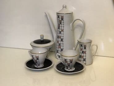 first class cay: Qəhvə dəsti, 2 nəfərlik, Almaniya — 1