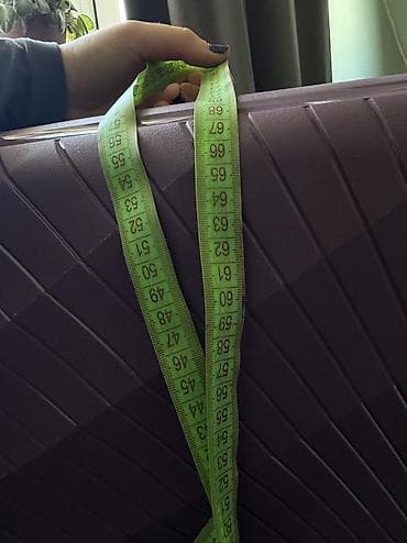 Şahmatlar: Bənövşəyi sərt korpuslu səyahət çamadanı - Material: mat səthli sərt — 5