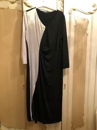 узбекское платье со штанами: Sifarisle gelib. Razmer uygun olmadigi ucun satilir. Yenidi 48-50 — 2