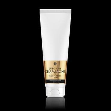 second hand: Luscious Champagne-Ətirli Şampan", əl və bədən üçün krem, 250 ml Şirin — 1