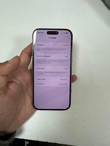 xiaomi redmi 9 t: IPhone 16 Pro, Natural Titanium, Simsiz şarj — 3