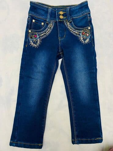 Cins şalvar, Qız üçün, 2 - 3 yaş