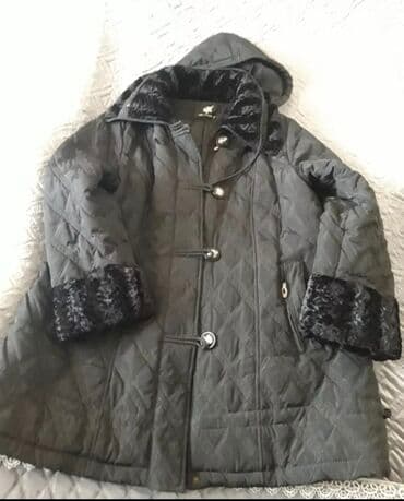 i̇şgüzar kişi gödəkçəsi: Qadin kurtkasi sirixli tezedi.cemi 1 defe geyinilib .Razmeri 60 -62 — 2