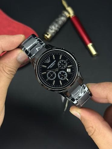 emperio armani: Yeni, Qol saatı, Emporio Armani, rəng - Göy — 3
