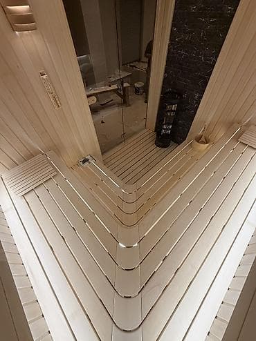 qar qizi: Sauna tikintisi və təmiri RVR Sauna MMC olaraq Sauna, Türk hamamı — 2
