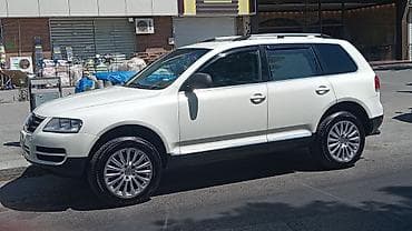 masın satısı: Touareg 3.2 mator 2004 cu il maşın baxılmış maşındır özünə yaxşı — 2