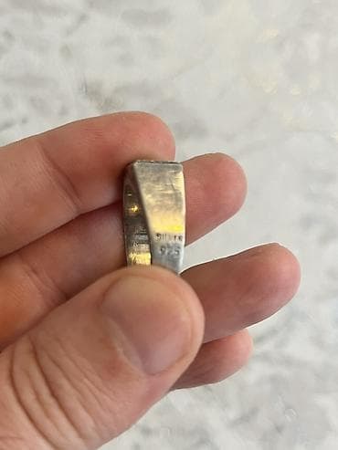 nisan uzuk: Üzük, Gümüş, Qaşsız — 3