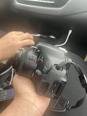 canon powershot 500: Canon EOS 600D DSLR fotoaparat + Canon EF 50mm f/1.8 STM obyektiv - — 4