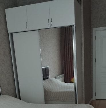 2 qapılı, Güzgülü, Ağ, Kupe, Düz dolab