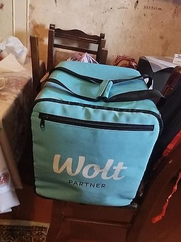 volt sunka: Wolt Partner termobağlama çantası - Brend: Wolt Partner - Rəng: mavi — 1