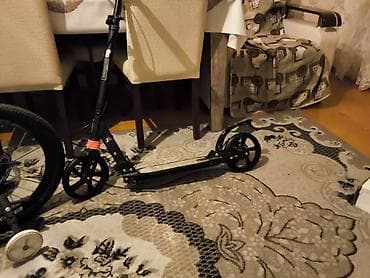 Самокаты: Şəhər içi rahat hərəkət üçün yığcam şəhər skuterı. - Rəng: qara - — 1