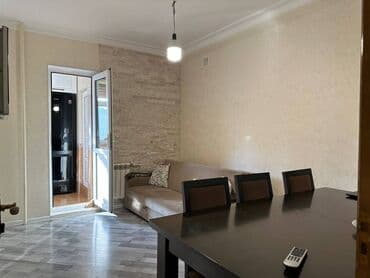 9 ci mikrorayon satilan evler: Bakı, Köhnə Günəşli, 2 otaqlı, Köhnə tikili, 48 kv. m — 1