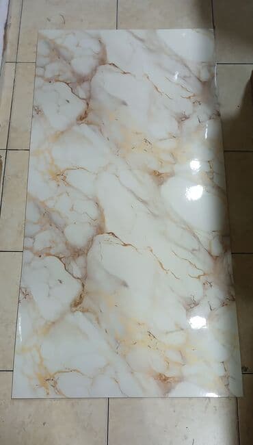 tökmə mermer: Mərmər effekti verən PVC divar və Yer üçün panellər. 1.Arxası özü — 19