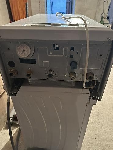 24 lük dəmir döküm kombi ideal vəzyətdi 
Heç bir problemi yoxdu