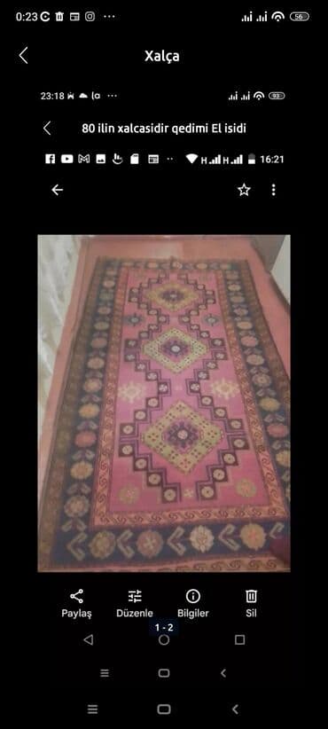 xalca satılır: Xalça — 1