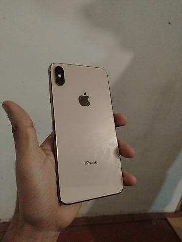 samsung galaxy a32: IPhone Xs Max, Qızılı, Face ID — 1