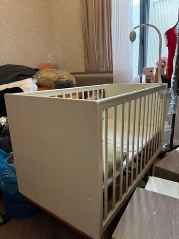 tek kravat işlənmiş: Oğlan və qız üçün, İşlənmiş, Dördbucaq, Beşik, Dəst ilə, Matrassız — 1