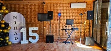 детский праздник: DJ xidməti – ritmlə dolu unudulmaz gecələr! Səs və işıq harmoniyası – — 10