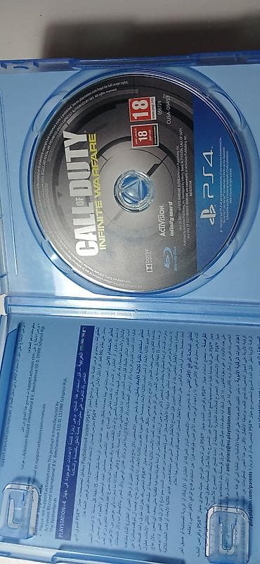 cd disk: PS4 oyunu: Call of Duty – Infinite Warfare (Blu‑ray disk) - Rəsmi PS4 — 2