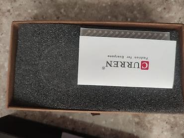 Smart qolbaqlar: Qol saatı, Curren, rəng - Gümüşü — 2