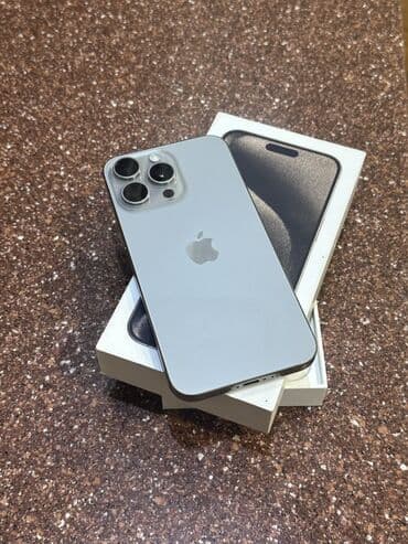 note 8 kabrolari: IPhone 15 Pro Max, 256 GB, Natural Titanium, Simsiz şarj — 4