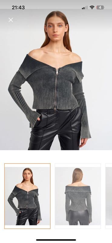 черная шифоновая рубашка: Dilvin markasidir yenidir 36 38 razmer ucundur cox gozeldir 25 azndir — 1