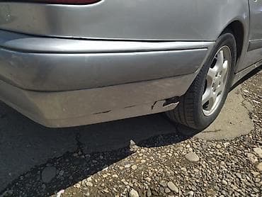 Arxa bamper – gümüş rəng - Avtomobil üçün arxa bamper komplekti (alt