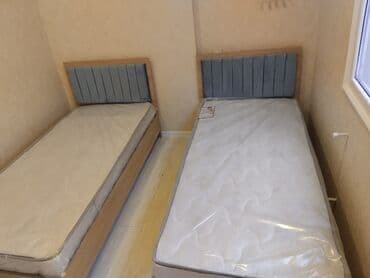 işlənmiş çarpayı: Yeni, Təknəfərlik çarpayı, Bazasız, Matras ilə, Siyirməsiz, Azərbaycan — 7