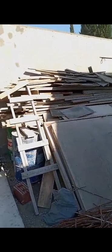 Tikinti üçün taxta və köməkçi material dəsti - Məhsul: müxtəlif — 2