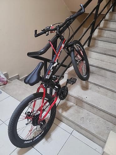 velosiped kameri: Sport Time MAX Luxurious dağ velosipedi 24 lü qatlanan yeni model — 1