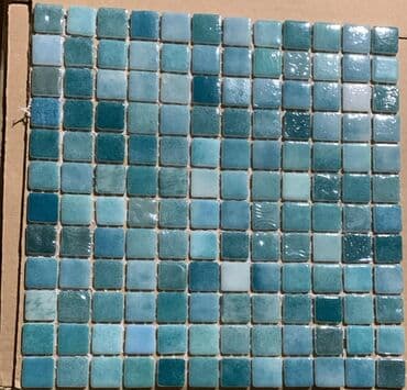 BYD: Mozaik keramika plitələri – kvadrat elementli, şəbəkə (mesh) əsaslı — 2