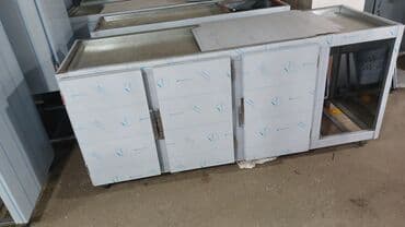 havalandrma: Paslanmayan poladdan hazırlanmış peşəkar mətbəx soyuducu dolabları və — 4