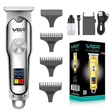 Машинка для стрижки, Vgr, Новый, Бесплатная доставка — 3