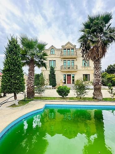 qusarda kiraye ev: Bağ evi kirayə verilir, Mərdəkan Mərdəkanda yerləşən isti, hovuzlu bağ — 6