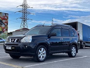 masin sat: Nissan X-Trail: 2.5 l | 2008 il Universal — 2