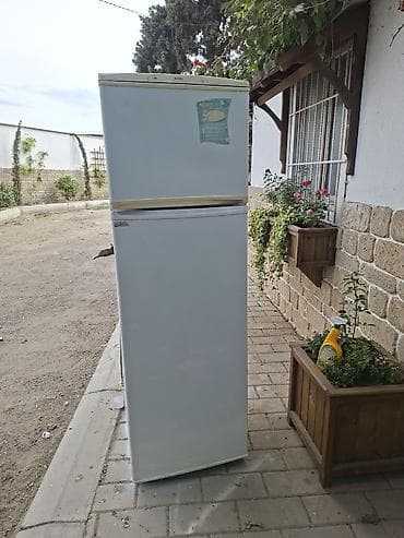 İşlənmiş 2 qapılı Nord Soyuducu Satılır, rəng - Ağ