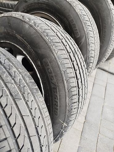 maşınlar satisi: Şin Dunlop 205 / 65 / R 15 — 3