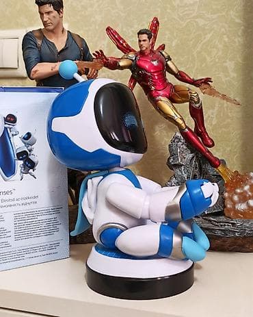 playstatio: ASTRO BOT “Phone and Tech Holder” – çoxfunksiyalı dekorativ stend - — 5