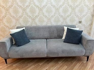 divan mingecevir: Divan satilir 550azn. Acilir. Yeni alinib. Unvan Yasamal Nigaz — 1