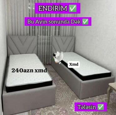 2 ci əl yataq dəsti: Yeni, Təknəfərlik çarpayı — 1